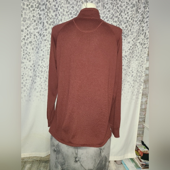 The North Face Men's Quarter Zip Pull Over Sweater Size XXL - Picture 4 of 9